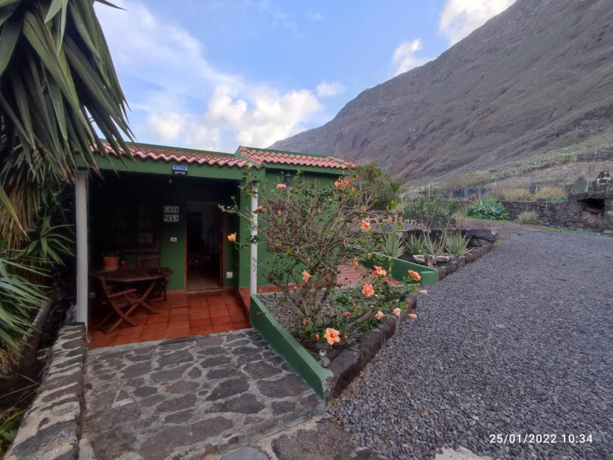Casa Nela. Rural Y Acogedora En Las Puntas El Hierro Frontera Bagian luar foto