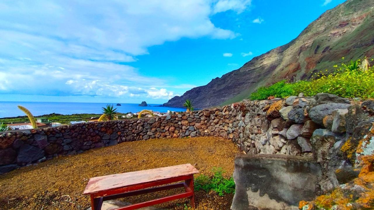Casa Nela. Rural Y Acogedora En Las Puntas El Hierro Frontera Bagian luar foto