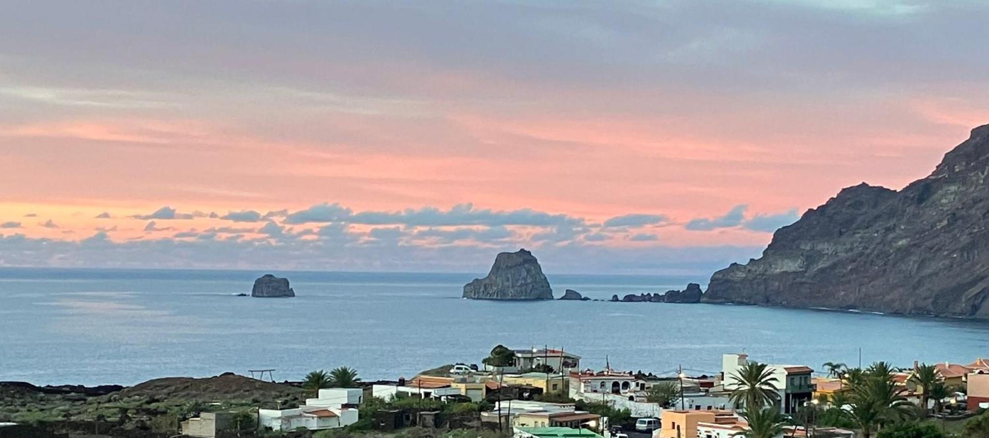 Casa Nela. Rural Y Acogedora En Las Puntas El Hierro Frontera Bagian luar foto